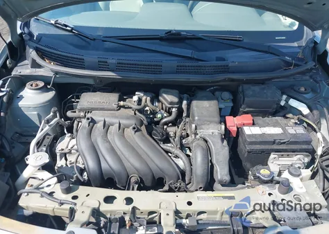 2012 Nissan Versa 1.6 Sv из США, поврежденный, VIN 3N1CN7AP5CL892484